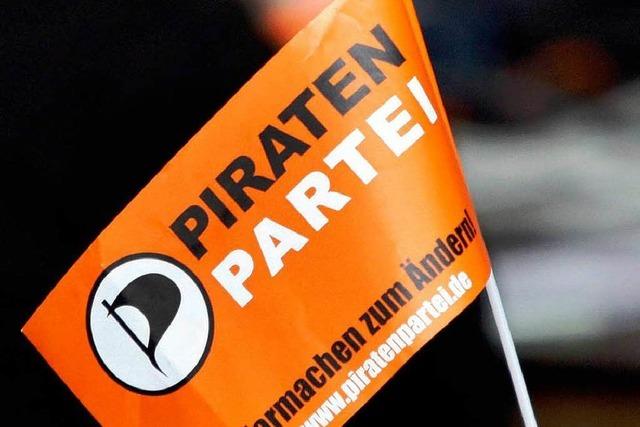 Zulauf fr die Piratenpartei