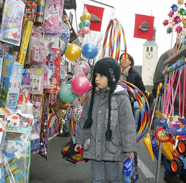 Ein Paradies fr Kinder ist der Katharinenmarkt jedes Jahr.   | Foto: heidi fssel