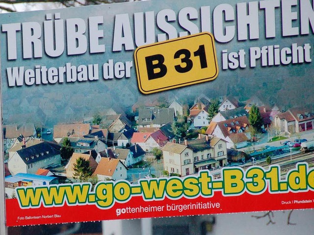 In Ihringen wehrt man sich gegen den V... die B31 West mit verursacht zu haben.  | Foto: Agnes Pohrt