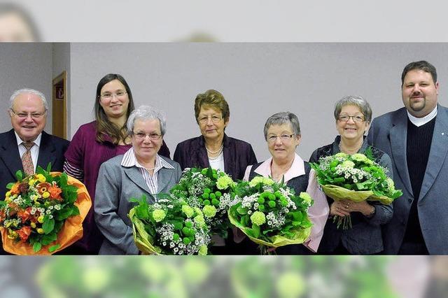 Werben um neue Chormitglieder