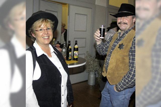 Wildwest zum Vereinsgeburtstag