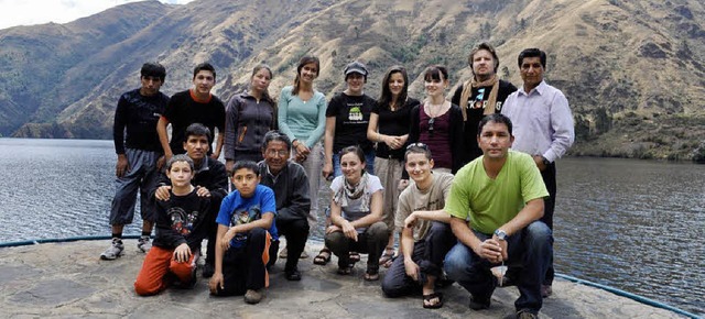 Unterwegs in Peru waren diese jungen Waldkircher.   | Foto: privat