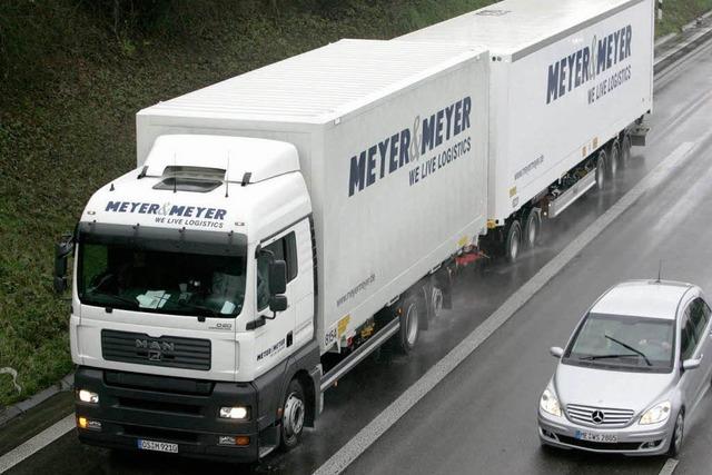 Hermann wehrt sich gegen Gigaliner