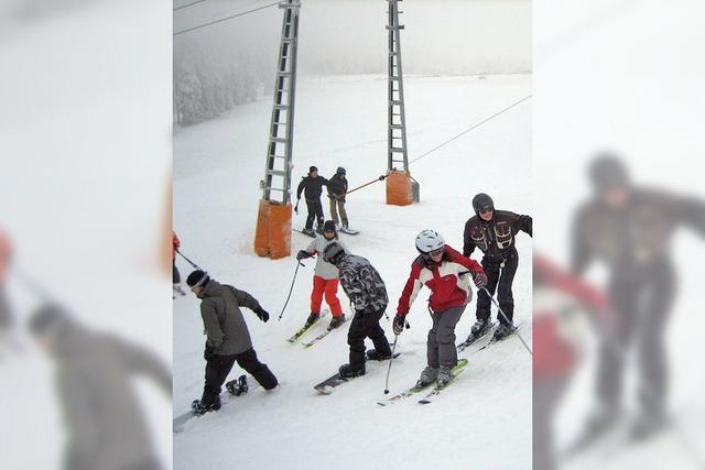 Skiliftbetrieb ist gesichert