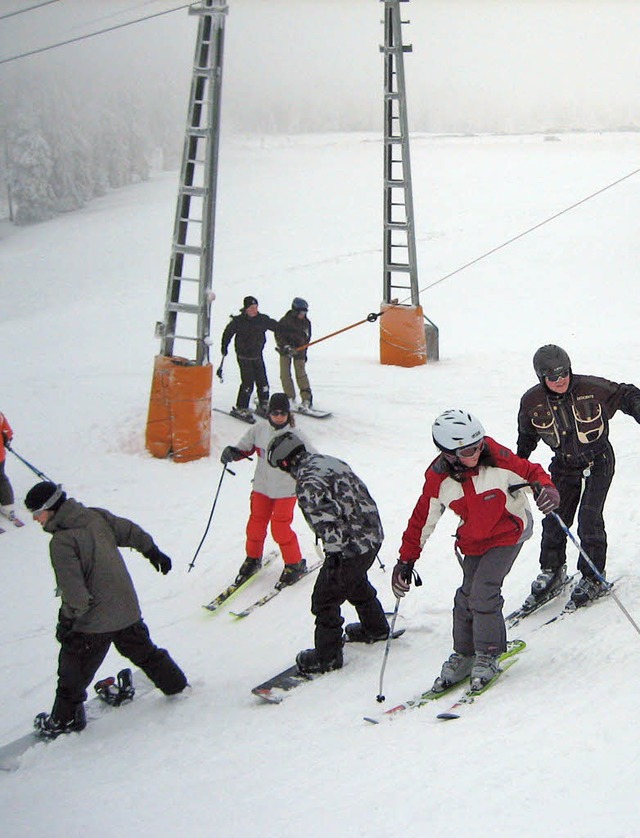 Der Schnee und das &#8222;Winter-Openi...t kommen, die Skilifte werden laufen.   | Foto: Dominik Eble