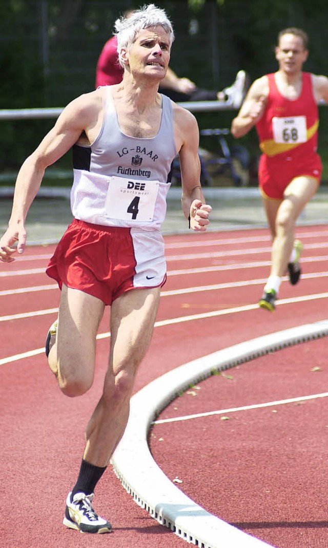 Berthold Wrner ist einer der Athleten...nden Lffinger Vereine geehrt werden.   | Foto: Ottmar Heiler