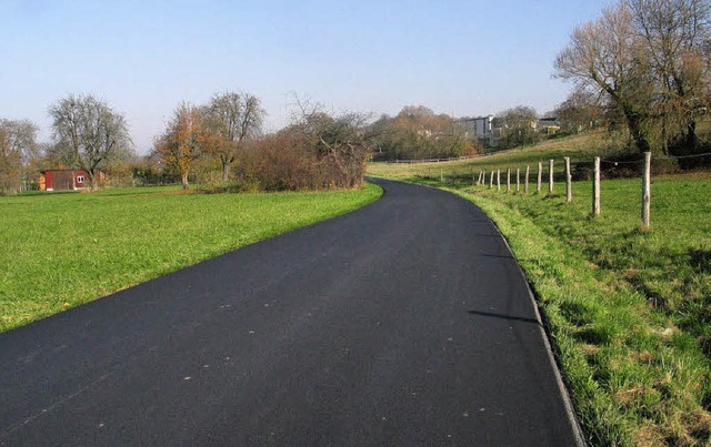 Grnzsur zwischen Rheinweiler und Bamlach  | Foto: Jutta Schtz