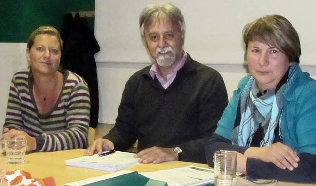 Der wiedergewählte Vorstand (von links...r, Josef Gyuricza und Mechtild Wallny | Foto: Albert Greiner Der wiedergewählte Vorstand (von links...r, Josef Gyuricza und Mechtild Wallny | Foto: Albert Greiner