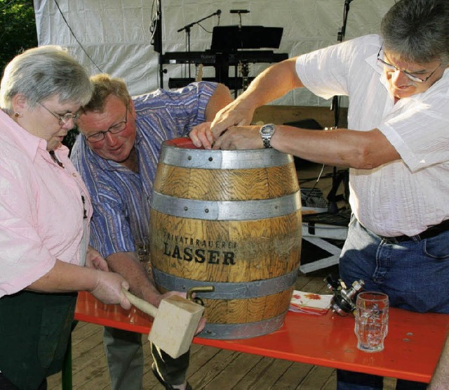 Da hat der Ortschaftsrat ein kleines F...ghalle in Schlchtenhaus wird teurer.   | Foto: Hege