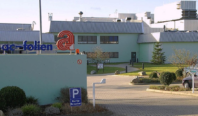 Die AC Folien GmbH will Brunnen bohren...as in Neuenburg auf Widerstand stt.   | Foto: Umiger