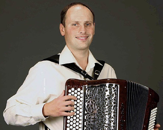 Vadim Fedorov, der neue Ausbilder des Hohner-Orchesters von Bad Sckingen.   | Foto: BZ