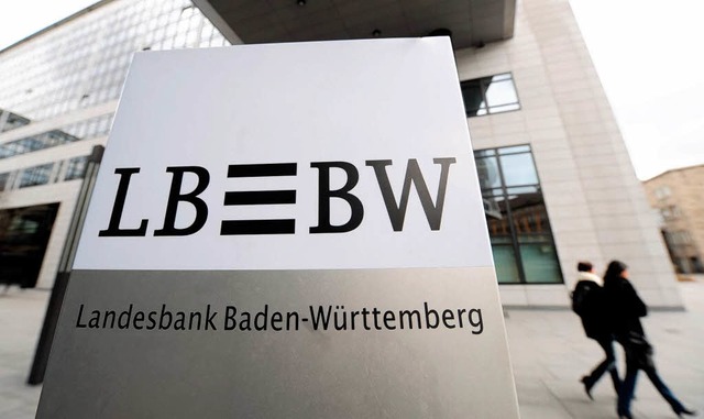 Herabgestuft: Die Landesbank Baden-Wrttemberg  | Foto: dpa