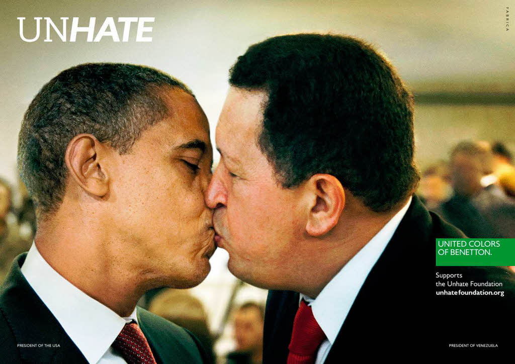 Ob zwischen Venezuela und den USA jemals Liebe keimt? Barack Obama und Venezuelas Prsident Hugo Chvez.