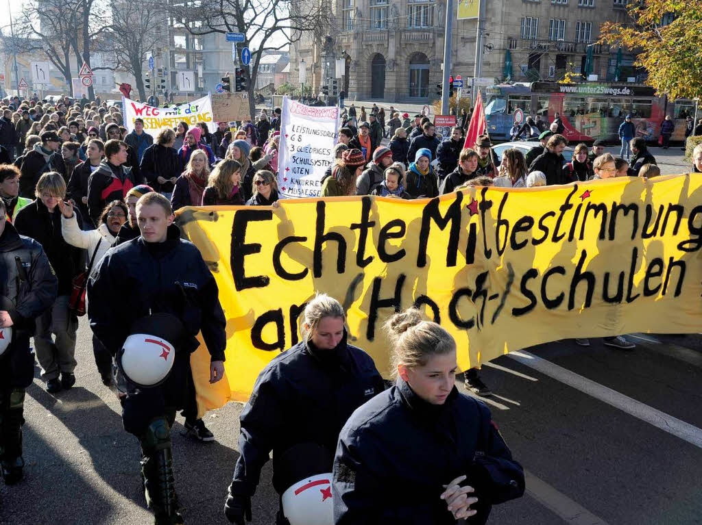Bessere Bildung bleibt ein Thema in Freiburg