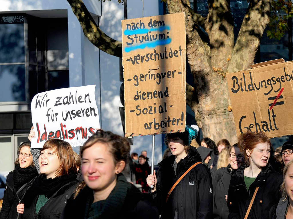 Bessere Bildung bleibt ein Thema in Freiburg
