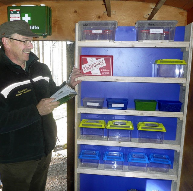 dierk weipfennig, waldwagen, felsele  | Foto: peter stellmach