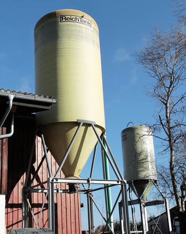 Nun stehen in Grafenhausen zwei Salzsilos zur Verfgung.  | Foto: Dieckmann