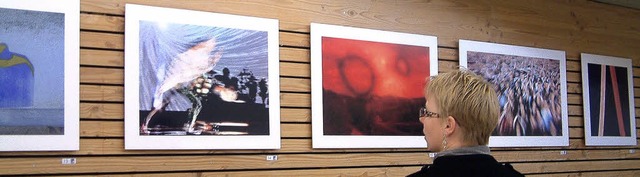 Ungewhnliche Sichtweisen erffnet die Ausstellung der Fotografengruppe K 6.  | Foto: Roswitha Frey