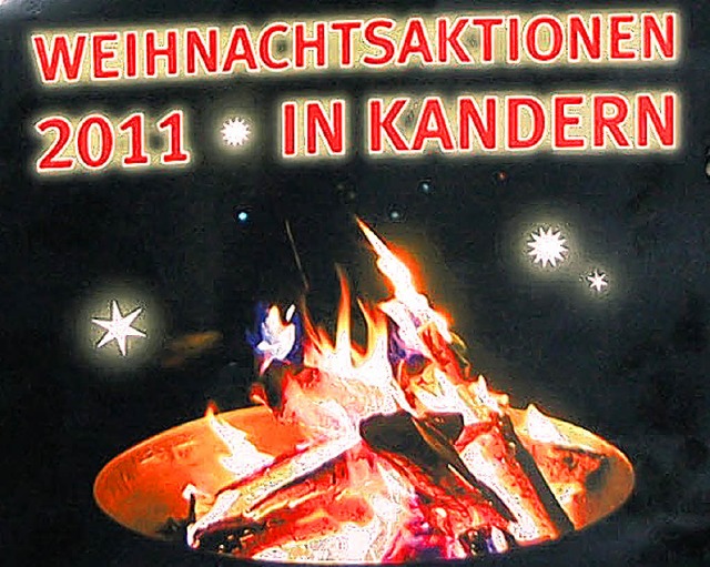 Zwei Weihnachtsaktionen gibt es in in  diesem Advent.   | Foto: M. Maier