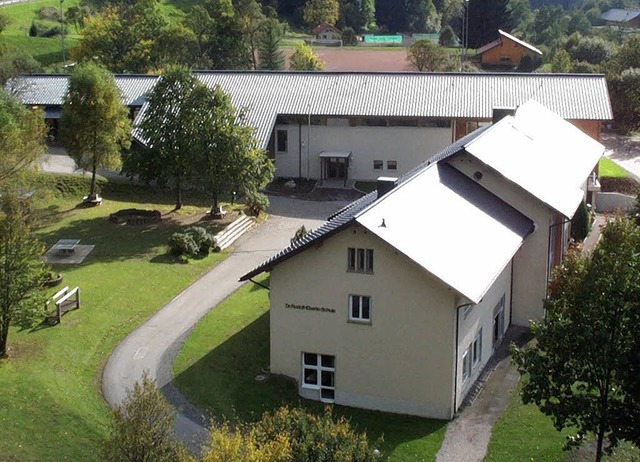 Klein, aber fein: die Grund- und Hauptschule Todtmoos.   | Foto: K. Schmidt-Ott