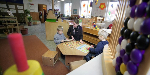 Mittlerweile kann sich Kindergartenlei...umont wieder voll den Kindern widmen.   | Foto: Bastian Henning
