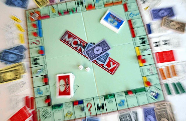 Global Player: In den letzten 75 Jahre...Milliarde Menschen Monopoly gespielt.   | Foto: ddp
