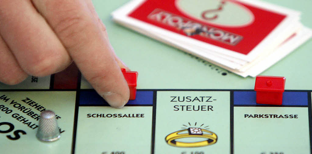 Schlossallee Monopoly