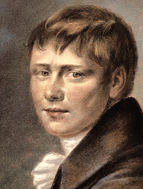 Filme Von Heinrich Von Kleist Heinrich von Kleist - Held in der Krise - Literatur - Badische Zeitung
