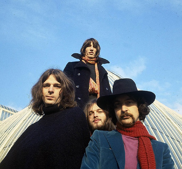 Stehen mit der Neuausgabe ihrer alten ...r ganz oben in den Charts: Pink Floyd   | Foto: pro