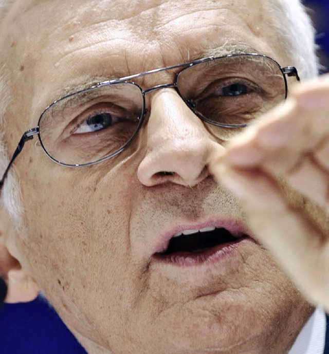 Jerzy Buzek   | Foto: afp