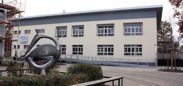 Kollektiv Julius-Leber-Schule in Breisach Neubau Ganztagsschule  | Foto: Christine Aniol
