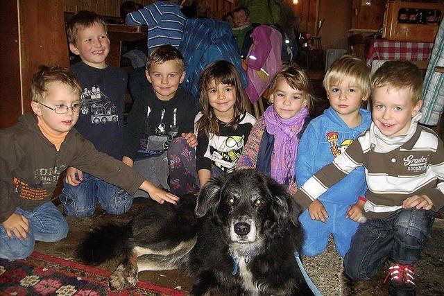 Kinder aus Seppenhofen spenden fr Tiere in Not