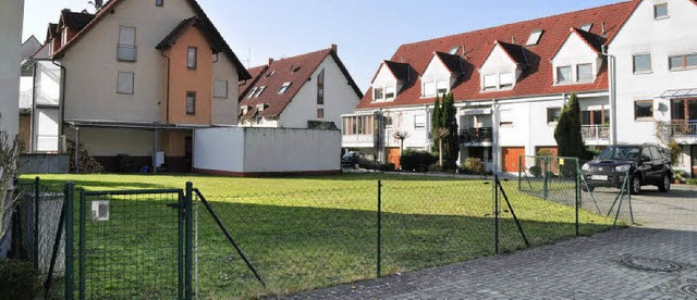 Wenn die Baulcke im Herrengarten-Vier...nf ffentliche Stellpltze ausweisen.   | Foto: julius steckmeister