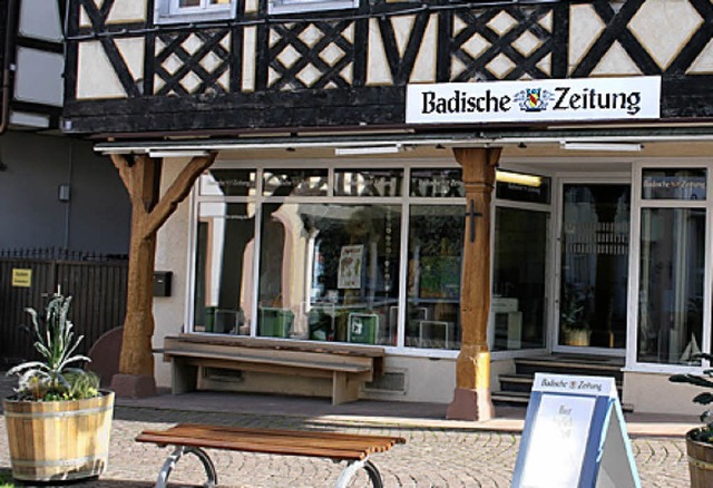 Die BZ in Ettenheim.  | Foto: BZ