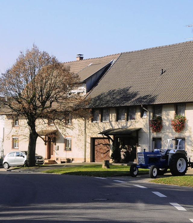 Ein kurvenreiches Dorf mit schnen An-...wird ein neuer Ortsvorsteher gesucht.   | Foto: Robert Bergmann