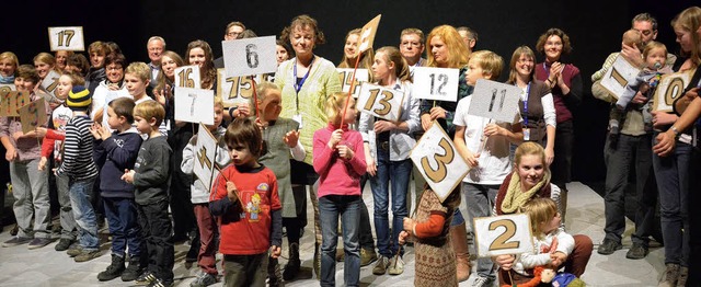 Pippi Langstrumpf alias Birgit Degenha...nmitten von 20 Jahren Kinderbuchmesse   | Foto: Barbara Ruda