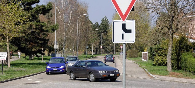 Die neue Prognose zur Verkehrsentwickl...lstrae nicht zwingend notwendig ist.   | Foto: Nikolaus Trenz