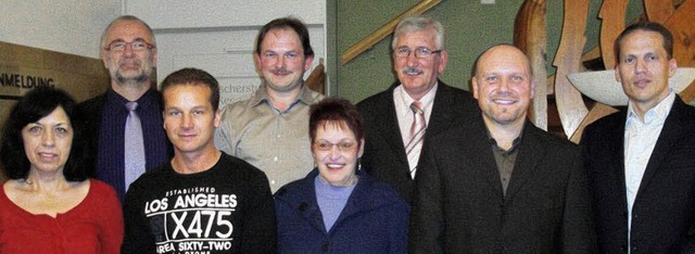 Fr 40 Jahre bei H. C. Starck wurde Ca...Heidt, Gerhard Lehmann und Sabine Ruf   | Foto: Reinhard Herbrig