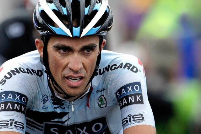 Alberto Contador: Radprofi vor Gericht
