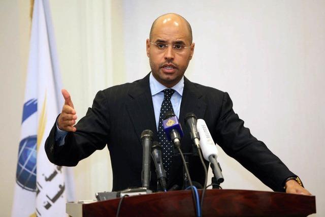 Gaddafi-Sohn Saif al-Islam in Libyen festgenommen