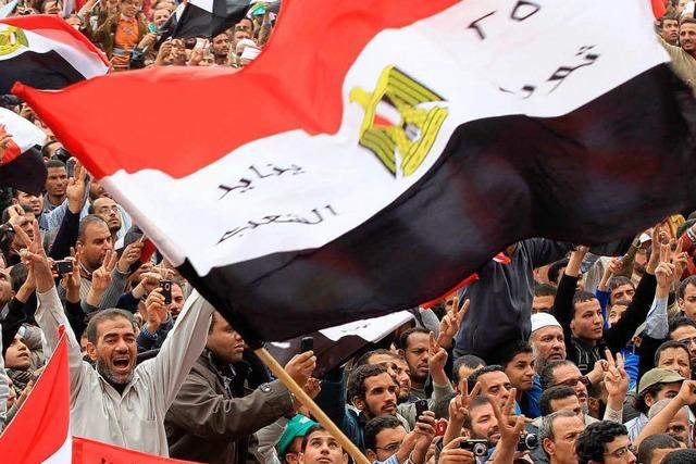 Proteste in gypten eskalieren