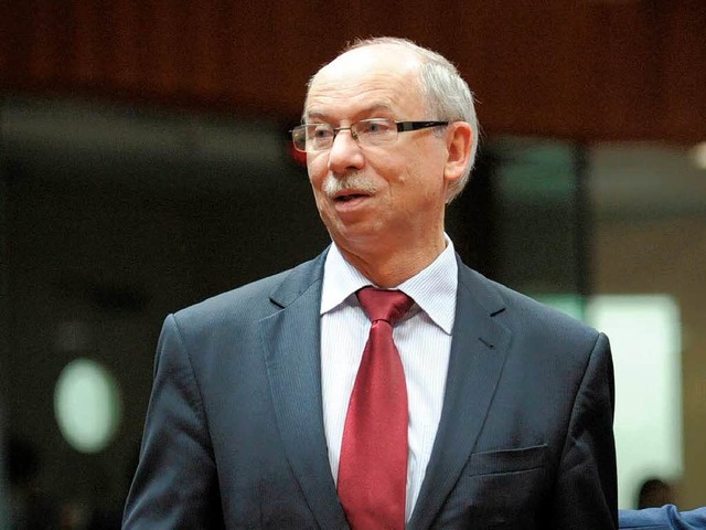 EU-Haushaltskommissar Janusz Lewandowski.  | Foto: AFP