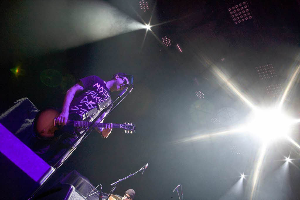 Seit Wochen ausverkauft: Das Konzert der Beatsteaks und der Vorgruppe The Death Set im Zäpfle-Club. Seit Wochen ausverkauft: Das Konzert der Beatsteaks und der Vorgruppe The Death Set im Zäpfle-Club.