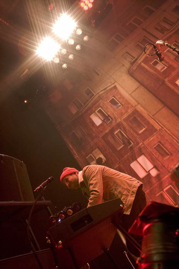 Seit Wochen ausverkauft: Das Konzert der Beatsteaks und der Vorgruppe The Death Set im Zäpfle-Club. Seit Wochen ausverkauft: Das Konzert der Beatsteaks und der Vorgruppe The Death Set im Zäpfle-Club.