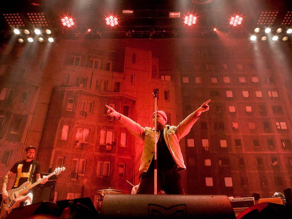 Seit Wochen ausverkauft: Das Konzert der Beatsteaks und der Vorgruppe The Death Set im Zäpfle-Club. Seit Wochen ausverkauft: Das Konzert der Beatsteaks und der Vorgruppe The Death Set im Zäpfle-Club.