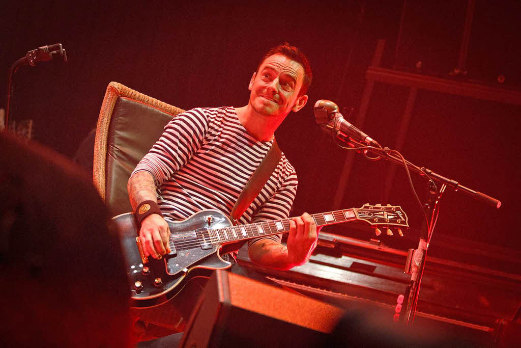 Seit Wochen ausverkauft: Das Konzert der Beatsteaks und der Vorgruppe The Death Set im Zäpfle-Club. Seit Wochen ausverkauft: Das Konzert der Beatsteaks und der Vorgruppe The Death Set im Zäpfle-Club.
