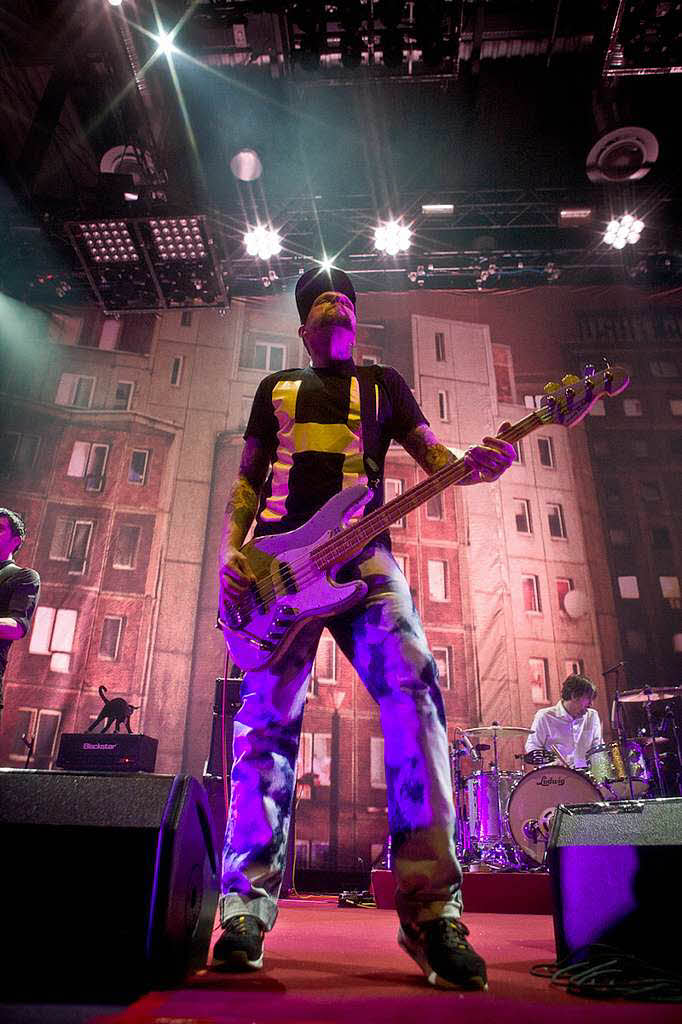 Seit Wochen ausverkauft: Das Konzert der Beatsteaks und der Vorgruppe The Death Set im Zäpfle-Club. Seit Wochen ausverkauft: Das Konzert der Beatsteaks und der Vorgruppe The Death Set im Zäpfle-Club.