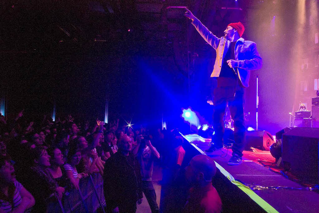 Seit Wochen ausverkauft: Das Konzert der Beatsteaks und der Vorgruppe The Death Set im Zäpfle-Club. Seit Wochen ausverkauft: Das Konzert der Beatsteaks und der Vorgruppe The Death Set im Zäpfle-Club.