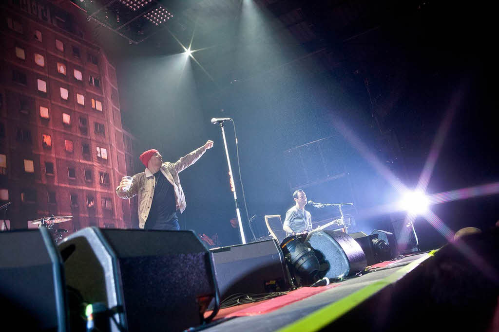 Seit Wochen ausverkauft: Das Konzert der Beatsteaks und der Vorgruppe The Death Set im Zäpfle-Club. Seit Wochen ausverkauft: Das Konzert der Beatsteaks und der Vorgruppe The Death Set im Zäpfle-Club.