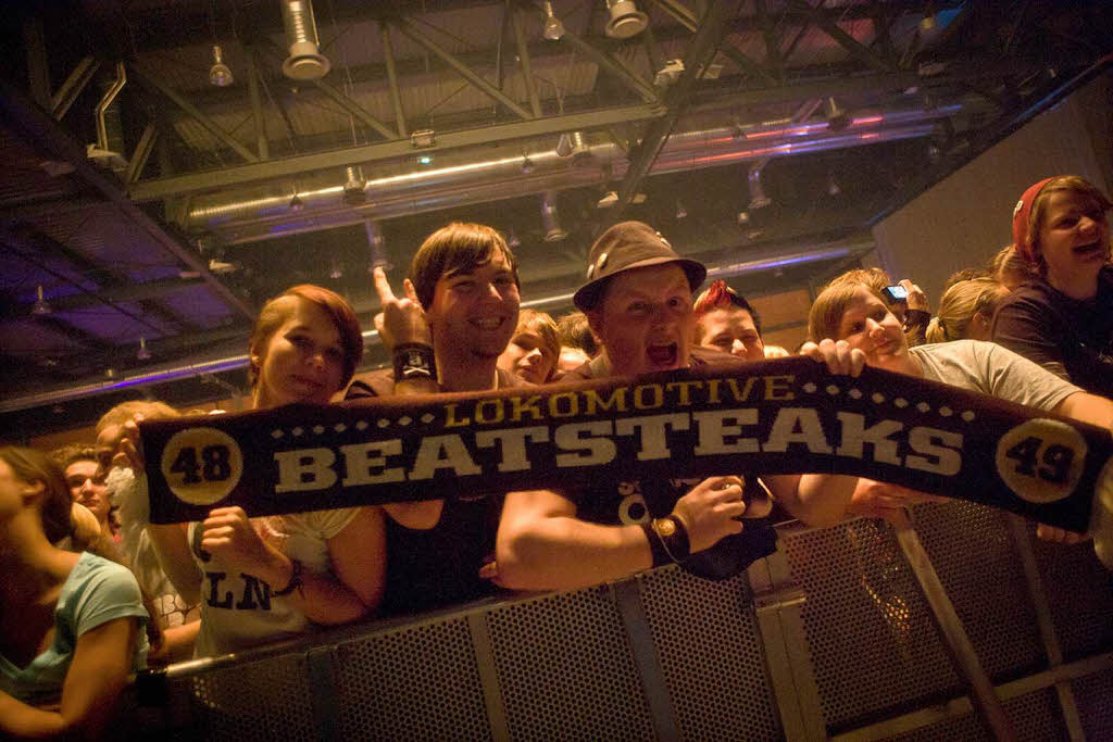 Seit Wochen ausverkauft: Das Konzert der Beatsteaks und der Vorgruppe The Death Set im Zäpfle-Club. Seit Wochen ausverkauft: Das Konzert der Beatsteaks und der Vorgruppe The Death Set im Zäpfle-Club.